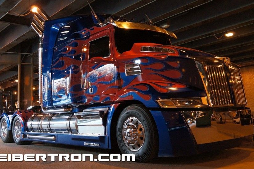 Transformers 4 filming in Chicago - Autobots + Optimus Prime + Hound - Age  of Extinction - YouTube