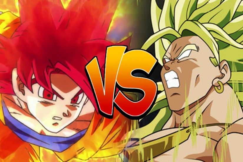 Super Saiyan God Goku Vs Legendary Super Saiyan Broly - Dragon Ball Z  Battle of Z - YouTube