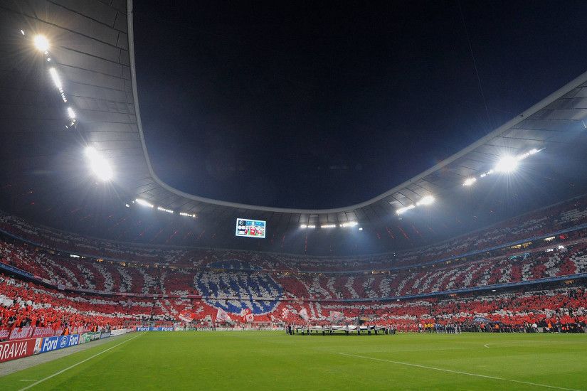 The home of my favorite football club. FC Bayern Munchen