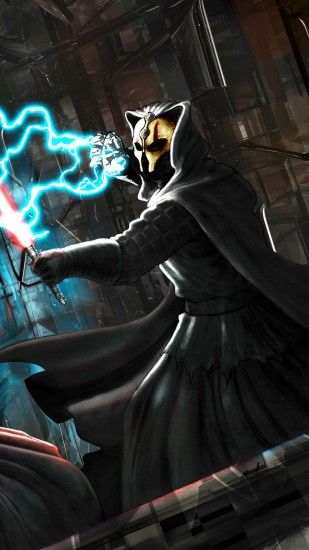 1440x2560 Wallpaper star wars, knights of the old republic, darth revan,  darth nihilus