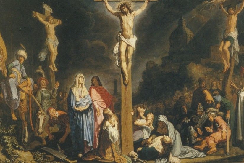 Jesus Christ Crucifixion Wallpaper – Set 15 ...