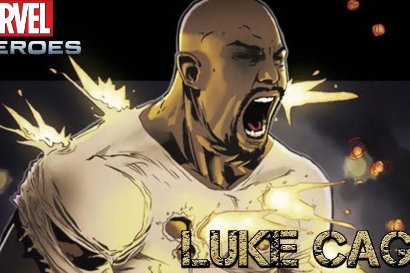 The Luke Cage 2.11 DPS Breakdown +Unique's (Marvel Heroes #31) - YouTube