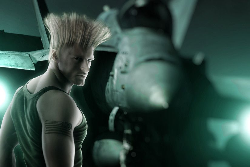 Street Fighter Realistic Guile Wallpapers HD / Desktop and Mobile  Backgrounds
