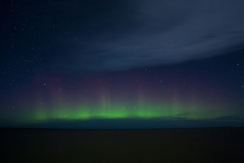 Aurora Borealis (Northern Lights) Background