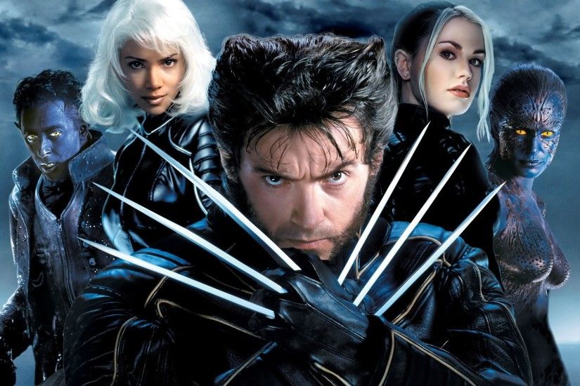 Movie - x2: x-Men united Nightcrawler Storm (X-Men) Wolverine