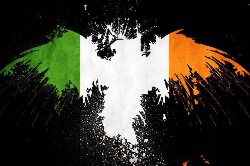 Flag of Ireland wallpaper