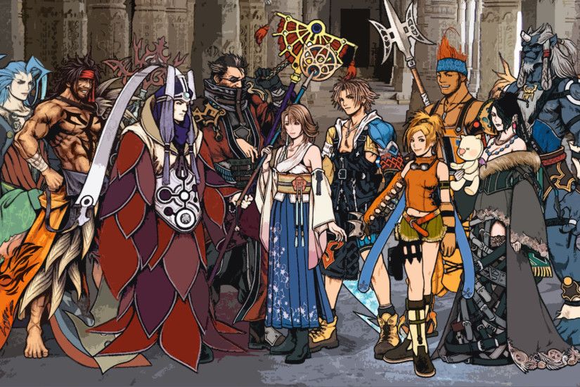 Final Fantasy Wallpapers – FFX & FFX-2