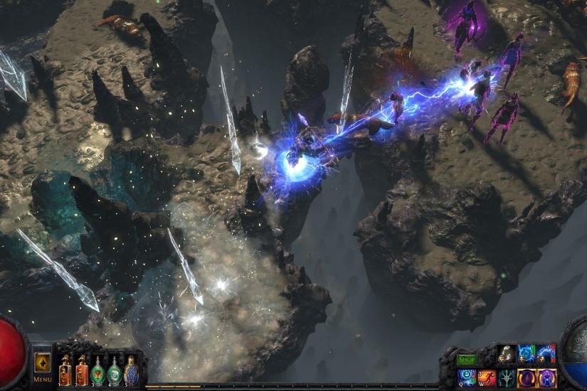 Path of Exile was released in October 2013 after a successful crowdfunding  campaign.