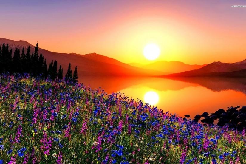 download sunrise wallpaper 1920x1200 for android tablet