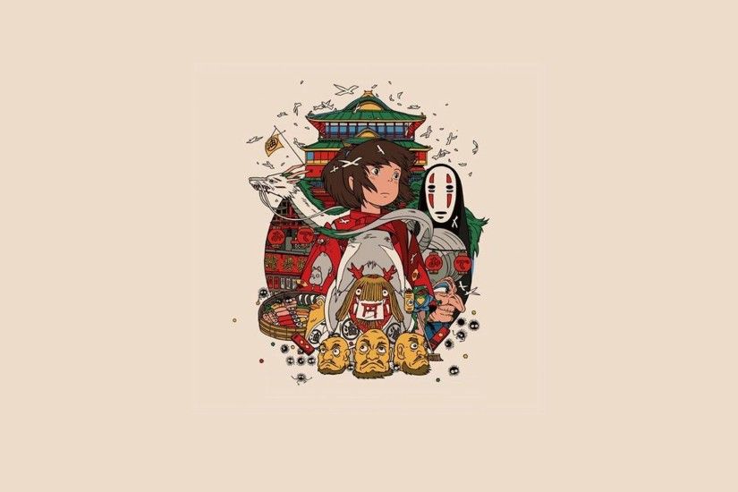 Chihiro Spirited Away Wallpapers by Sarah Wright #10