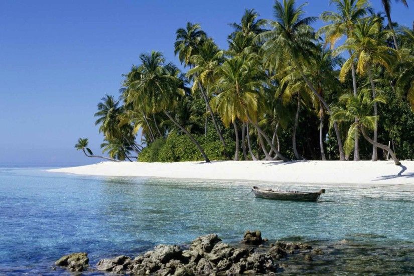 Beaches Ocean Palm Trees Vehicles Landscapes Boats Nature Sea Tropical  Wallpapers Computer Desktop