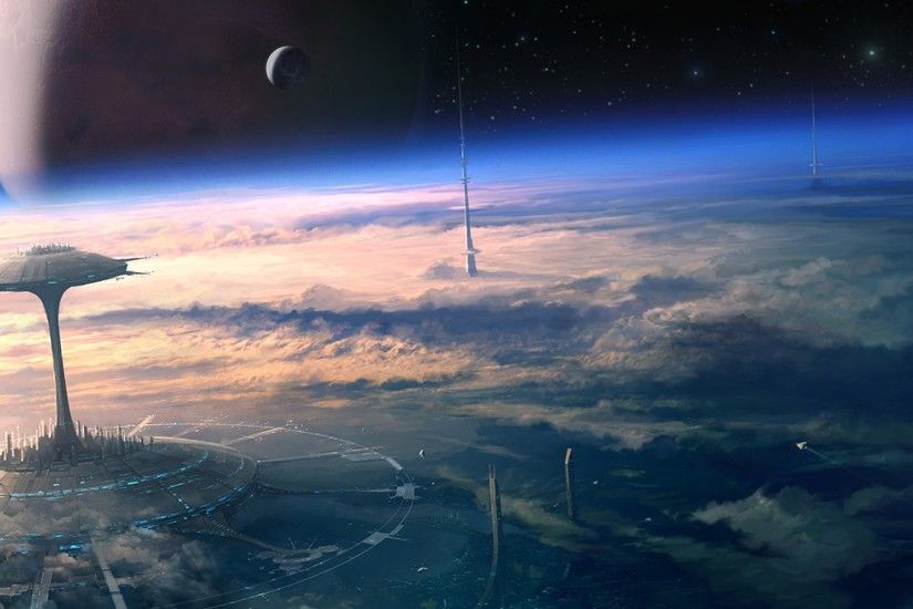 Fantasy Sci Fi Wallpaper for PC | Full HD Pictures