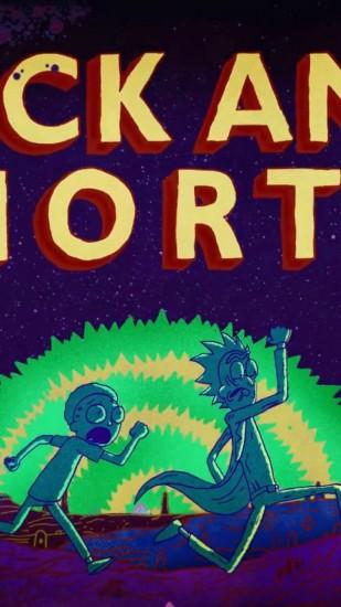 ... My curent phone wallpaper I made : rickandmorty ...
