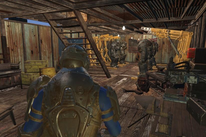 Fallout 4 Garage