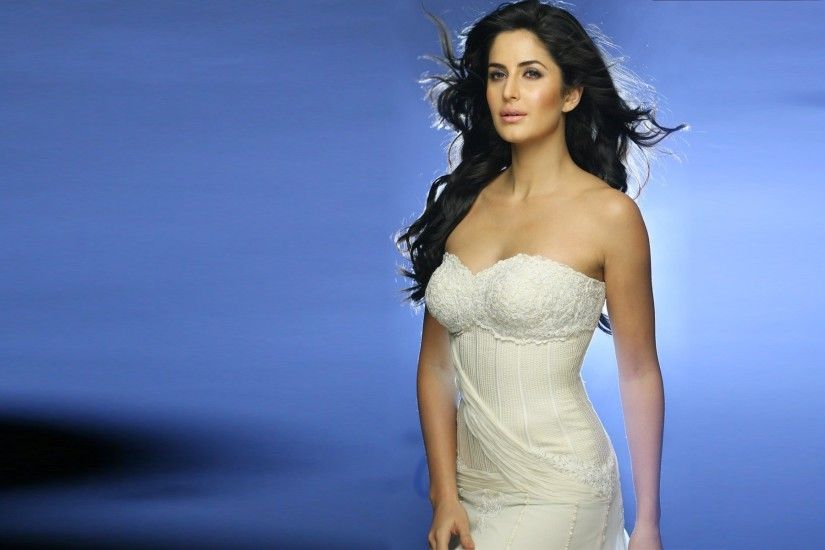 Gorgeous Katrina Kaif in white dress