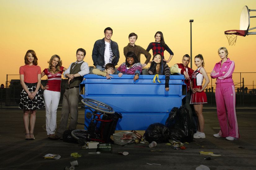Glee vs High School Musical images Glee Cast HD wallpaper and background  photos