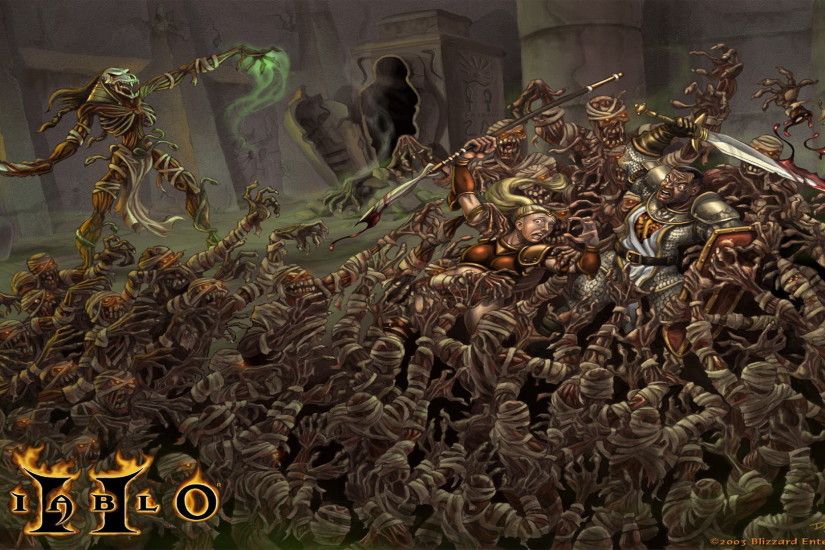 Diablo 2 Lord Of Destruction wallpaper