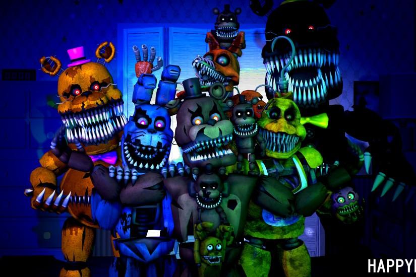 widescreen five nights at freddys wallpaper 2560x1440