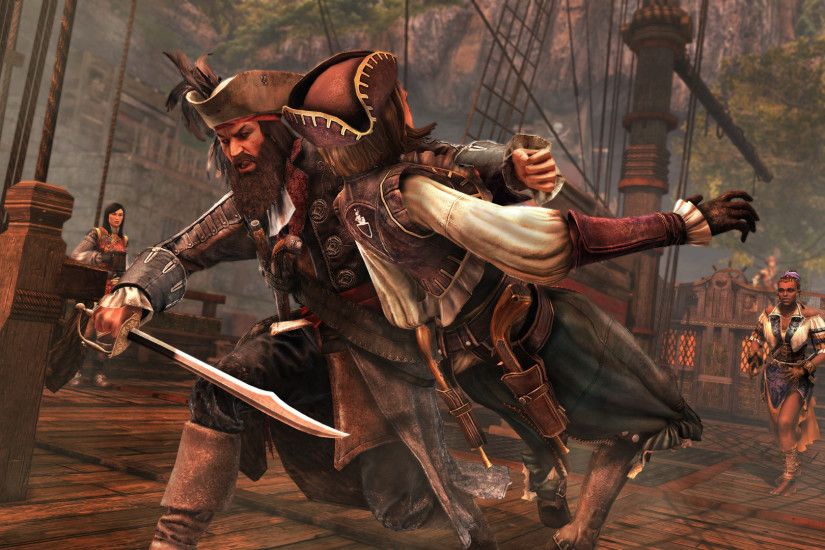 Pirates of the Caribbean On Stranger Tides HD desktop wallpaper .