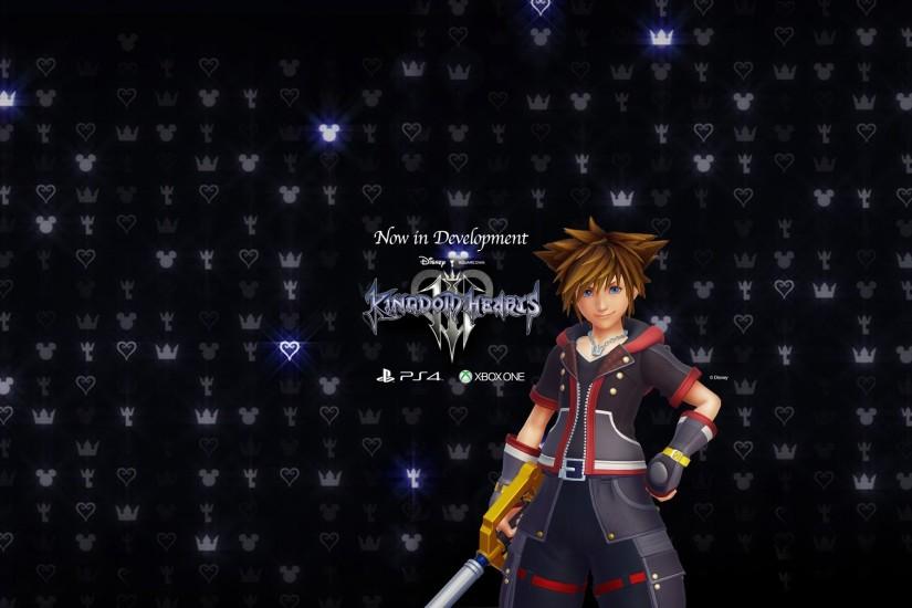 You can see him better on the new banner of the official KH Youtube channel.