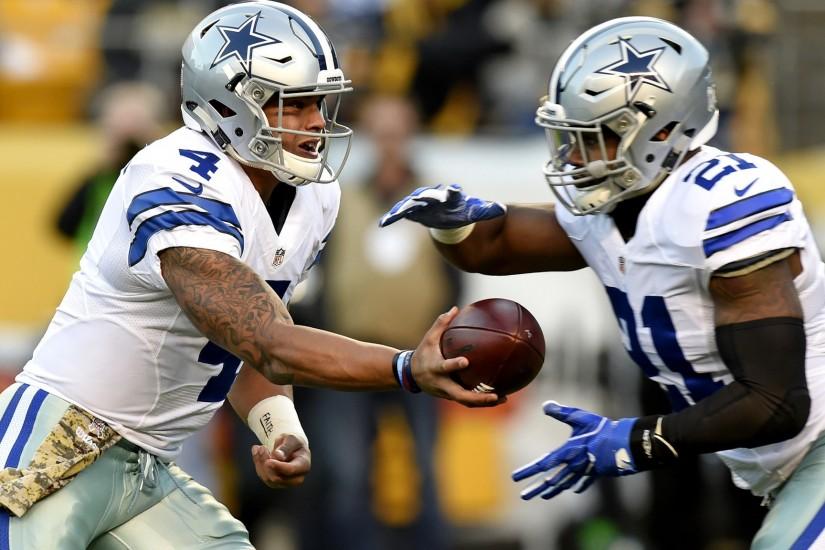 NFL report: Cowboys' Dak Prescott and Ezekiel Elliott seek playoff history  against Packers - LA Times