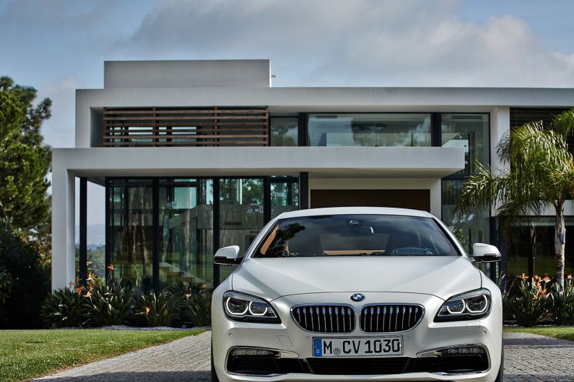 2015 White BMW m6 Wallpaper picture