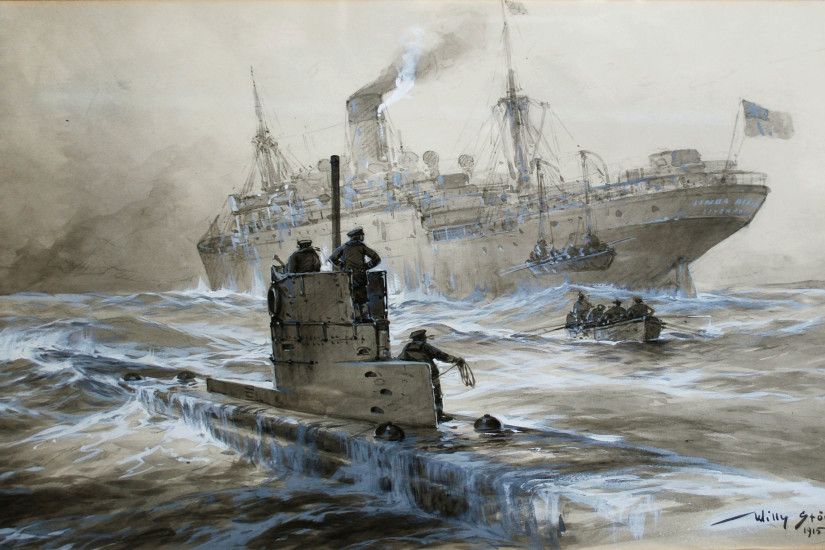 File:Willy StÃ¶wer - Sinking of the Linda Blanche out of Liverpool.jpg