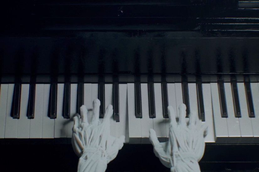 Piano opening credits Westworld ...