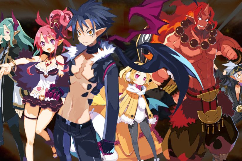 8 Disgaea 5: Alliance of Vengeance HD Wallpapers | Backgrounds - Wallpaper  Abyss