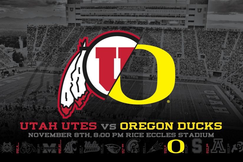 Utah Utes vs Oregon Ducks Wallpapers | Dahlelama
