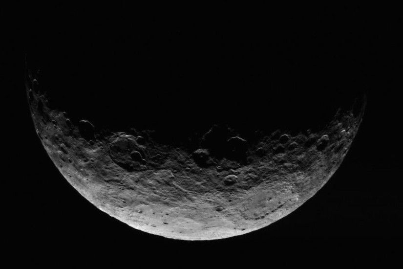 This image of Ceres is part of a sequence taken by NASA's Dawn spacecraft  April 24