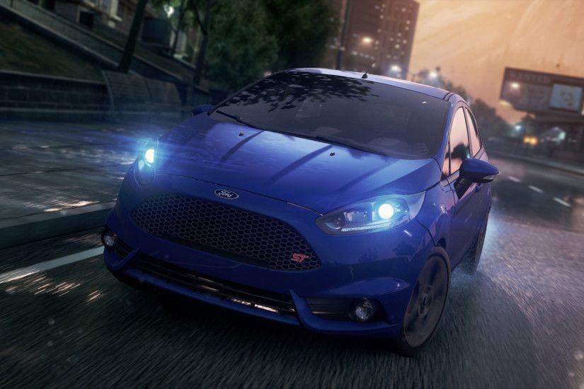 Ford Fiesta ST - Need for Speed: Most Wanted wallpaper 1920x1080 jpg