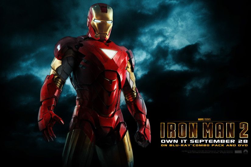 Tony Stark as Iron Man wallpaper - Click picture for high resolution HD  wallpaper