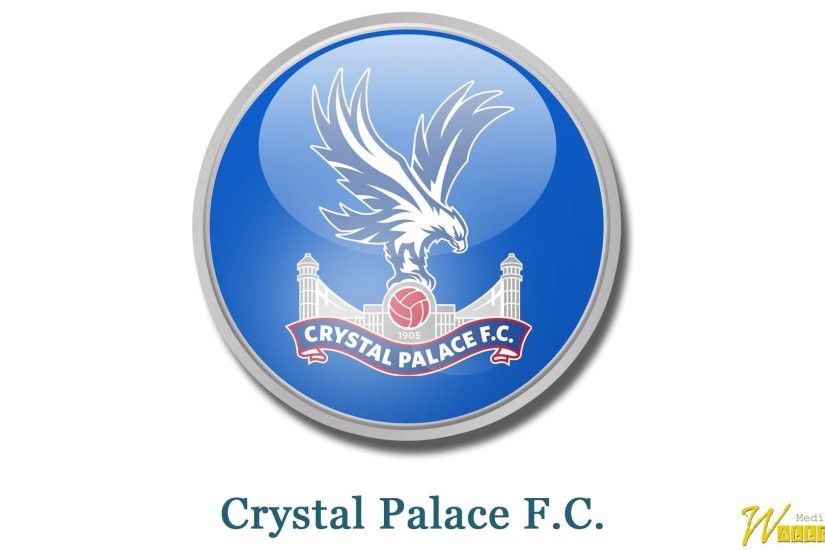 Crystal Palace F.C. Logo Wallpaper