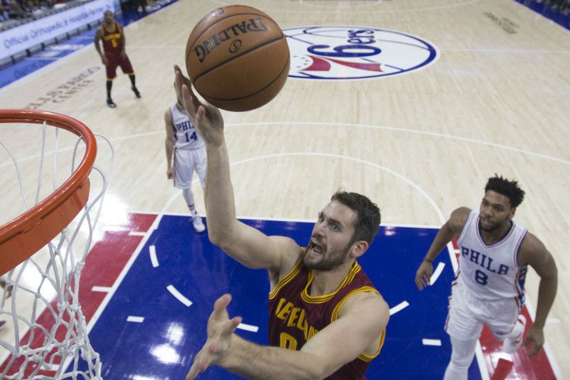 Kevin Love out six weeks with knee injury | NBA | Sporting News