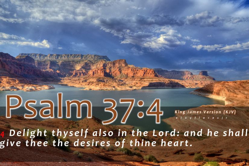 Bible Verse Psalm 37:4