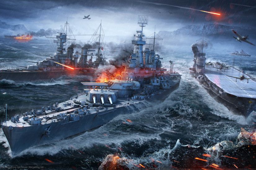 ... World of Warships - Yamato - 3 Kills - 241K Damage ...