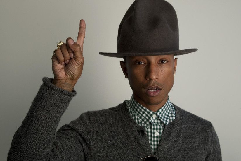 2014 hat. Pharrell Williams Images HD