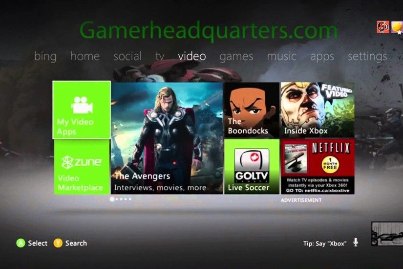 How to Put Custom Xbox Dashboard Background