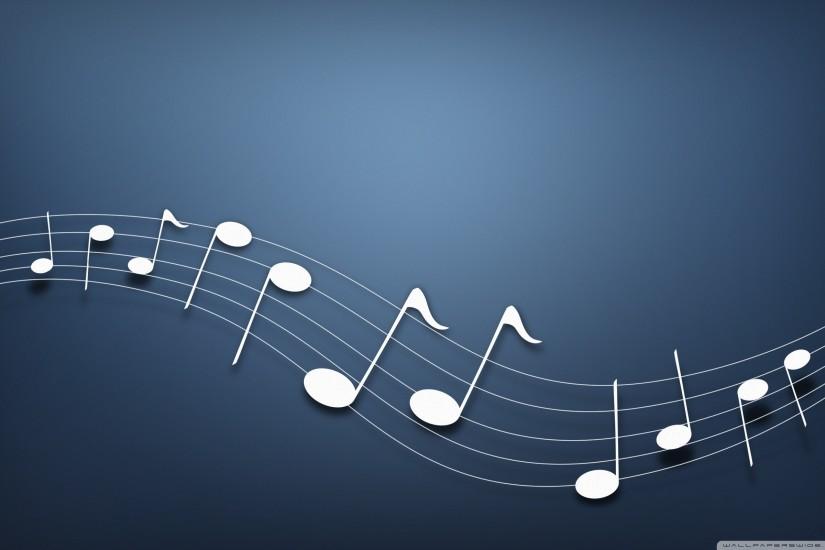 music notes background 2560x1600 screen