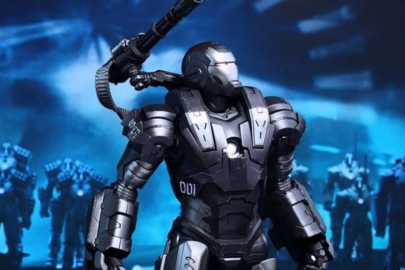 Preview Hot Toys Iron Man 2 War Machine Mk 1 Diecast 1/6th Collectible  Figure Preview MMS 331 D13 - YouTube