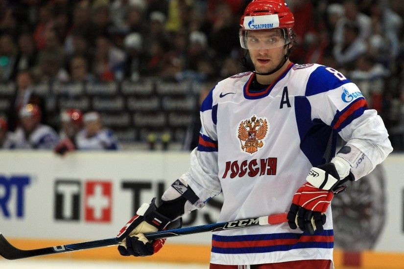 alexander ovechkin hockey hockey team russia stick helmet form coat of arms  wallpaper