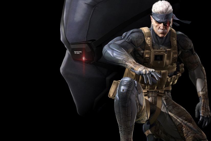 Metal Gear Solid 4: Guns of the Patriots HD Wallpapers