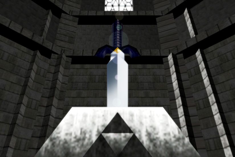 The Legend of Zelda games - Master Sword - Nintendo