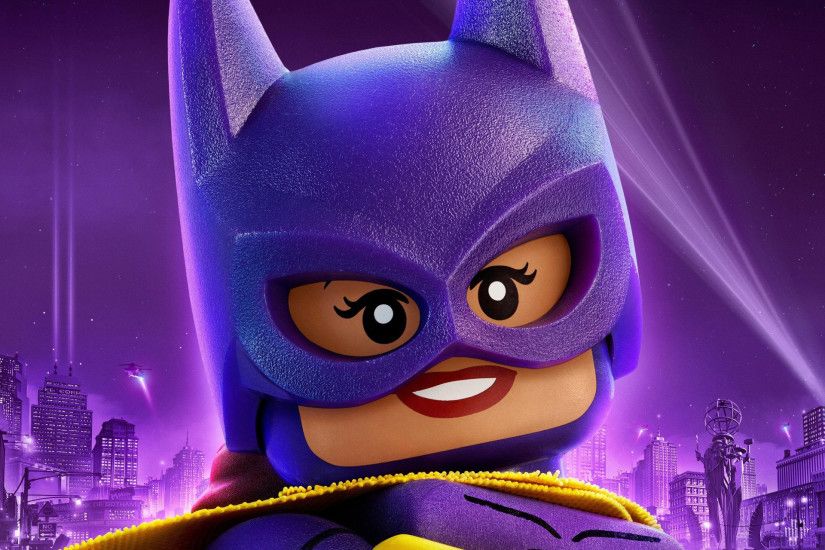 Batgirl The Lego Batman