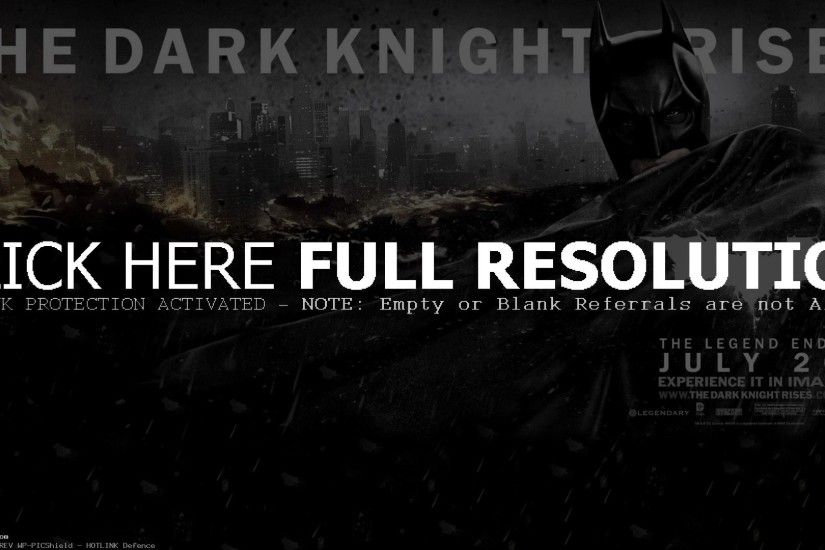 Batman The Dark Knight Rises (id: 70283)