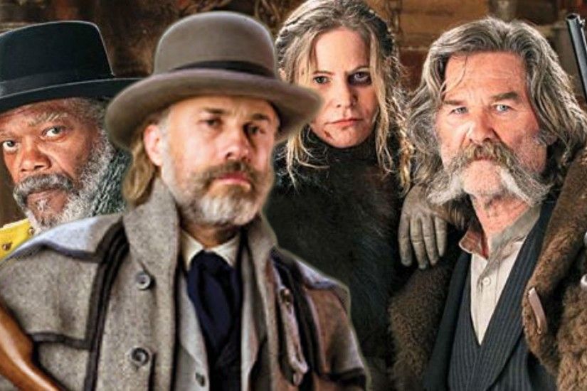 Why is Christoph Waltz missing from The Hateful Eight? - Collider - YouTube