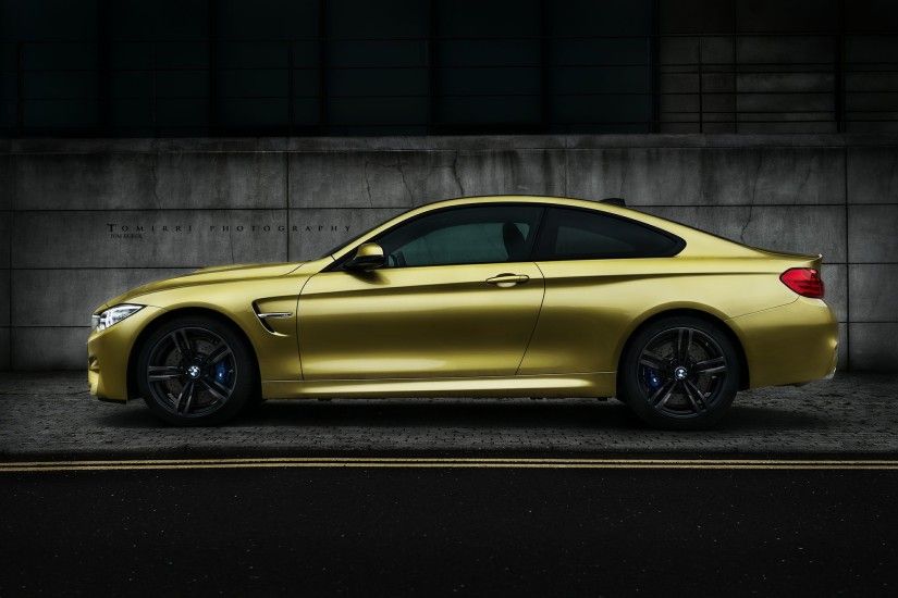 Austin Yellow BMW M4 Wallpapers By Tomirri Photography