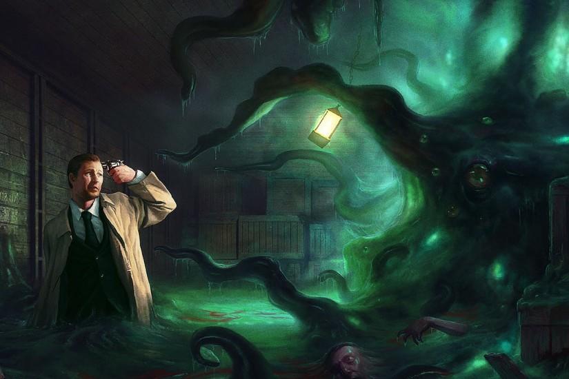 Wallpapers inspirados en Lovecraft lovecraft Cthulhu taringa Wallpaper  Wallpapers inspirados en Lovecraft ...
