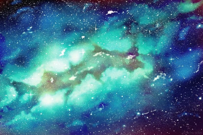 Space blue nebula 1 Wallpapers | Pictures